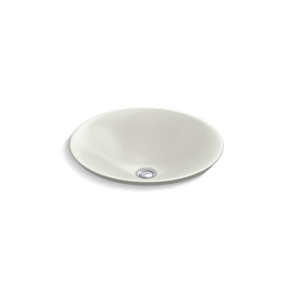 Carillon Round Wading Pool Vessel Bathroom Sink, Kohler, Mfr#: 7806-NY
